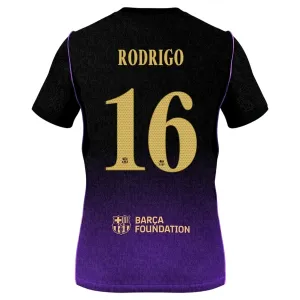 FC Barcelona Rodrigo 16 Vieraspaita 2026/27 FC Barcelona Rodrigo 16 Vieraspaita 2026/27