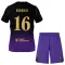 FC Barcelona Rodrigo 16 Vieraspaita Lasten 2026/27 (+ Shortsit)