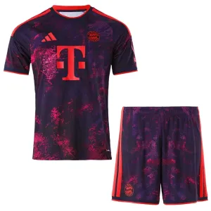 FC Bayern München 3. Paita Lasten 2026/27 (+ Shortsit)
