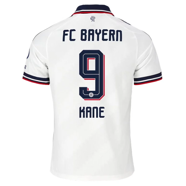 FC Bayern München Harry Kane 9 Vieraspaita 2026/27 FC Bayern München Harry Kane 9 Vieraspaita 2026/27