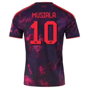 FC Bayern München Jamal Musiala 10 3. Paita 2026/27 FC Bayern München Jamal Musiala 10 3. Paita 2026/27