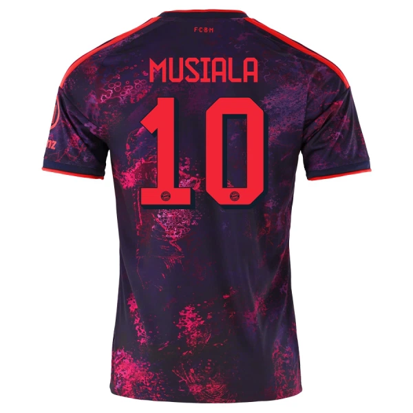 FC Bayern München Jamal Musiala 10 3. Paita 2026/27 FC Bayern München Jamal Musiala 10 3. Paita 2026/27