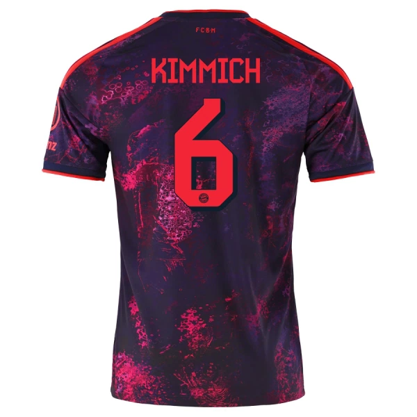 FC Bayern München Joshua Kimmich 6 3. Paita 2026/27