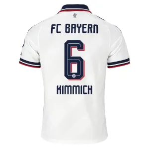 FC Bayern München Joshua Kimmich 6 Vieraspaita 2026/27 FC Bayern München Joshua Kimmich 6 Vieraspaita 2026/27