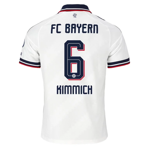 FC Bayern München Joshua Kimmich 6 Vieraspaita 2026/27 FC Bayern München Joshua Kimmich 6 Vieraspaita 2026/27