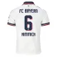 FC Bayern München Joshua Kimmich 6 Vieraspaita Lasten 2026/27 (+ Shortsit)