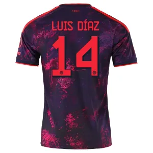 FC Bayern München Luis Díaz 14 3. Paita 2026/27 FC Bayern München Luis Díaz 14 3. Paita 2026/27