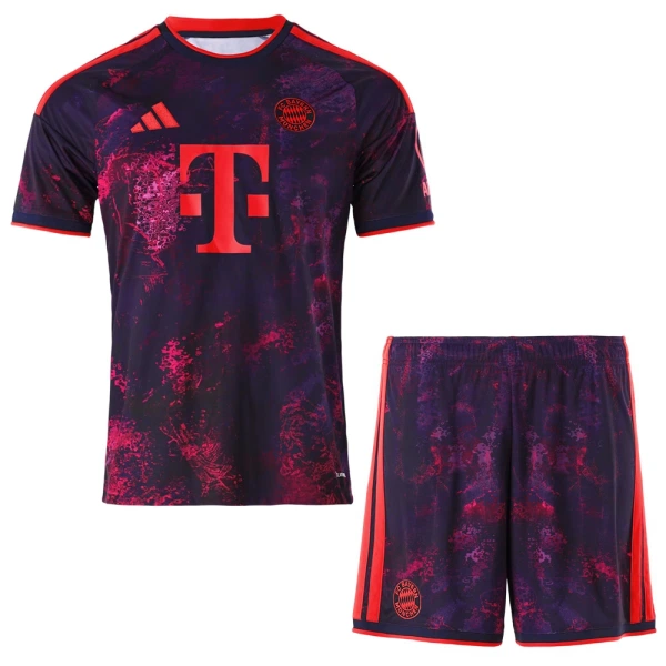 FC Bayern München Luis Díaz 14 3. Paita Lasten 2026/27 (+ Shortsit)