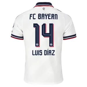 FC Bayern München Luis Díaz 14 Vieraspaita 2026/27 FC Bayern München Luis Díaz 14 Vieraspaita 2026/27