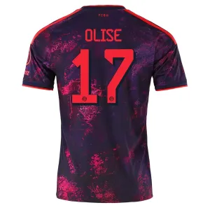 FC Bayern München Michael Olise 17 3. Paita 2026/27