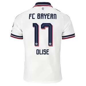 FC Bayern München Michael Olise 17 Vieraspaita 2026/27