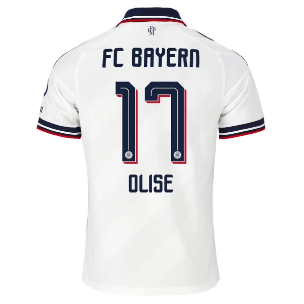 FC Bayern München Michael Olise 17 Vieraspaita 2026/27 FC Bayern München Michael Olise 17 Vieraspaita 2026/27