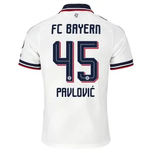 FC Bayern München Pavlovic 45 Vieraspaita 2026/27 FC Bayern München Pavlovic 45 Vieraspaita 2026/27