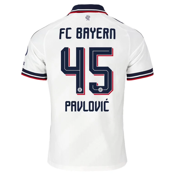 FC Bayern München Pavlovic 45 Vieraspaita 2026/27 FC Bayern München Pavlovic 45 Vieraspaita 2026/27