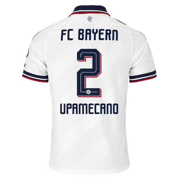 FC Bayern München Upamecano 2 Vieraspaita 2026/27 FC Bayern München Upamecano 2 Vieraspaita 2026/27