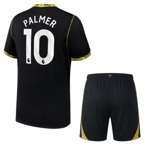 Chelsea Cole Palmer 10 Vieraspaita Lasten 2026/27 (+ Shortsit) Chelsea Cole Palmer 10 Vieraspaita Lasten 2026/27 (+ Shortsit)