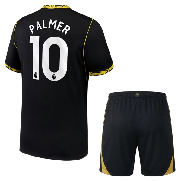 Chelsea Cole Palmer 10 Vieraspaita Lasten 2026/27 (+ Shortsit)