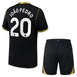 Chelsea Joao Pedro 20 Vieraspaita Lasten 2026/27 (+ Shortsit) Chelsea Joao Pedro 20 Vieraspaita Lasten 2026/27 (+ Shortsit)