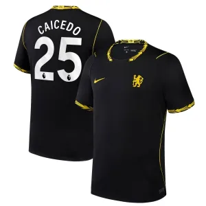 Chelsea Moisés Caicedo 25 Vieraspaita 2026/27 Chelsea Moisés Caicedo 25 Vieraspaita 2026/27