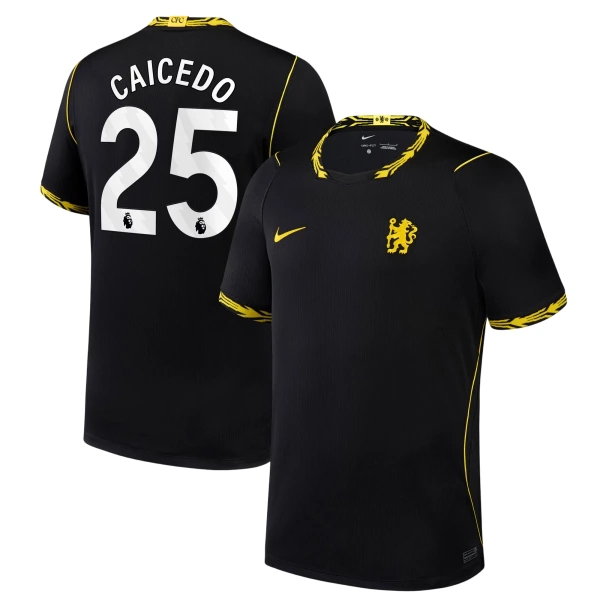Chelsea Moisés Caicedo 25 Vieraspaita 2026/27 Chelsea Moisés Caicedo 25 Vieraspaita 2026/27