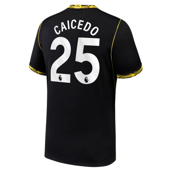 Chelsea Moisés Caicedo 25 Vieraspaita 2026/27