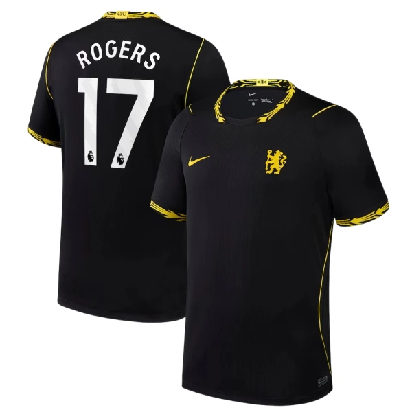 Chelsea Rogers 17 Vieraspaita 2026/27 Chelsea Rogers 17 Vieraspaita 2026/27
