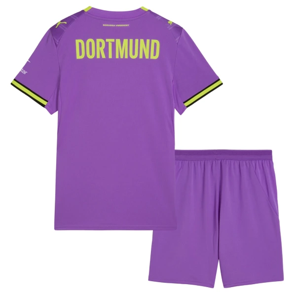 Borussia Dortmund 3. Paita Lasten 2026/27 (+ Shortsit)