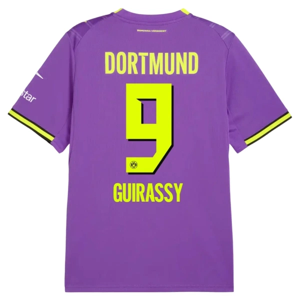 Borussia Dortmund Guirassy 9 3. Paita 2026/27 Borussia Dortmund Guirassy 9 3. Paita 2026/27