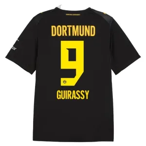 Borussia Dortmund Guirassy 9 Vieraspaita 2026/27