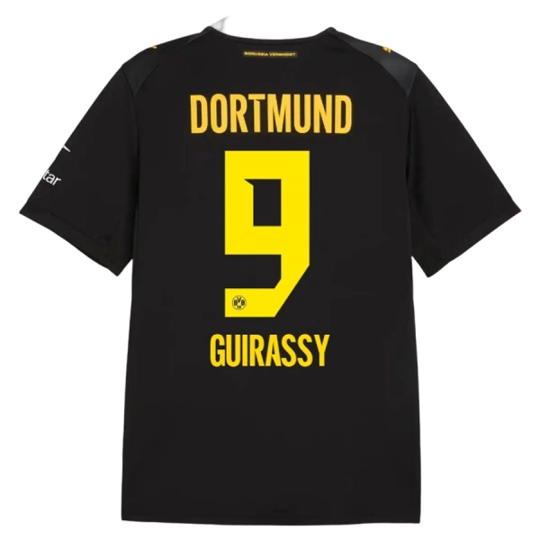Borussia Dortmund Guirassy 9 Vieraspaita 2026/27 Borussia Dortmund Guirassy 9 Vieraspaita 2026/27