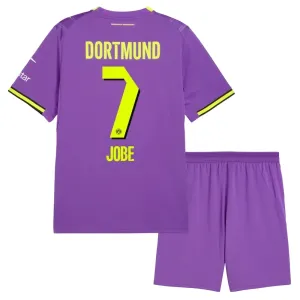 Borussia Dortmund Jobe Bellingham 7 3. Paita Lasten 2026/27 (+ Shortsit) Borussia Dortmund Jobe Bellingham 7 3. Paita Lasten 2026/27 (+ Shortsit)
