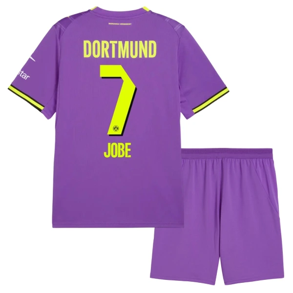 Borussia Dortmund Jobe Bellingham 7 3. Paita Lasten 2026/27 (+ Shortsit) Borussia Dortmund Jobe Bellingham 7 3. Paita Lasten 2026/27 (+ Shortsit)