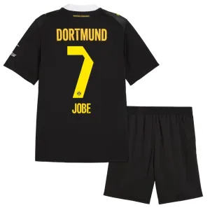Borussia Dortmund Jobe Bellingham 7 Vieraspaita Lasten 2026/27 (+ Shortsit) Borussia Dortmund Jobe Bellingham 7 Vieraspaita Lasten 2026/27 (+ Shortsit)