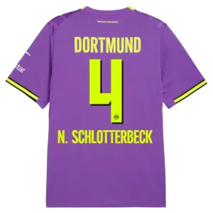 Borussia Dortmund Nico Schlotterbeck 4 3. Paita 2026/27