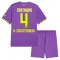 Borussia Dortmund Nico Schlotterbeck 4 3. Paita Lasten 2026/27 (+ Shortsit)