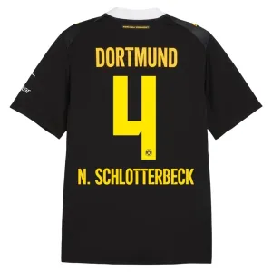 Borussia Dortmund Nico Schlotterbeck 4 Vieraspaita 2026/27