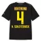 Borussia Dortmund Nico Schlotterbeck 4 Vieraspaita 2026/27