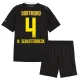 Borussia Dortmund Nico Schlotterbeck 4 Vieraspaita Lasten 2026/27 (+ Shortsit) Borussia Dortmund Nico Schlotterbeck 4 Vieraspaita Lasten 2026/27 (+ Shortsit)