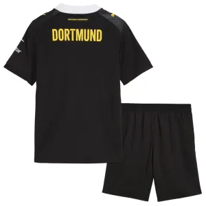 Borussia Dortmund Vieraspaita Lasten 2026/27 (+ Shortsit)