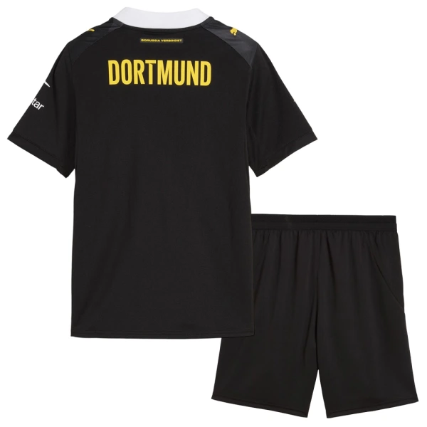 Borussia Dortmund Vieraspaita Lasten 2026/27 (+ Shortsit)
