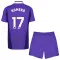 Tottenham Hotspur Cristian Romero 17 3. Paita Lasten 2026/27 (+ Shortsit)
