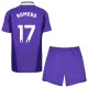 Tottenham Hotspur Cristian Romero 17 3. Paita Lasten 2026/27 (+ Shortsit) Tottenham Hotspur Cristian Romero 17 3. Paita Lasten 2026/27 (+ Shortsit)