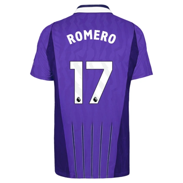 Tottenham Hotspur Cristian Romero 17 3. Paita Lasten 2026/27 (+ Shortsit)