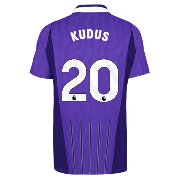 Tottenham Hotspur Kudus 20 3. Paita 2026/27