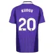 Tottenham Hotspur Kudus 20 3. Paita 2026/27