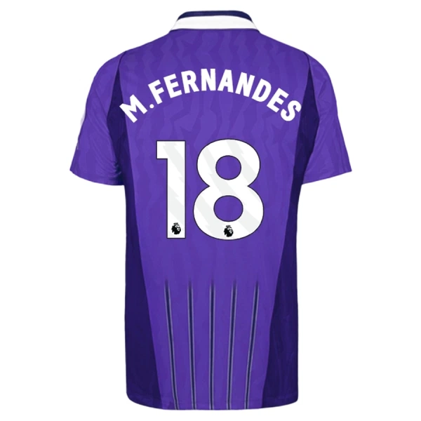 Tottenham Hotspur M. Fernandes 18 3. Paita 2026/27