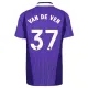 Tottenham Hotspur Micky van de Ven 37 3. Paita 2026/27