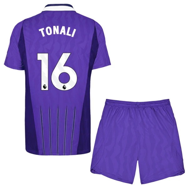 Tottenham Hotspur Tonali 16 3. Paita Lasten 2026/27 (+ Shortsit) Tottenham Hotspur Tonali 16 3. Paita Lasten 2026/27 (+ Shortsit)