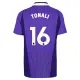 Tottenham Hotspur Tonali 16 3. Paita Lasten 2026/27 (+ Shortsit)