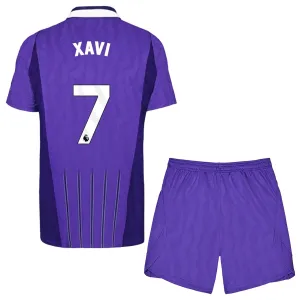 Tottenham Hotspur Xavi 7 3. Paita Lasten 2026/27 (+ Shortsit) Tottenham Hotspur Xavi 7 3. Paita Lasten 2026/27 (+ Shortsit)